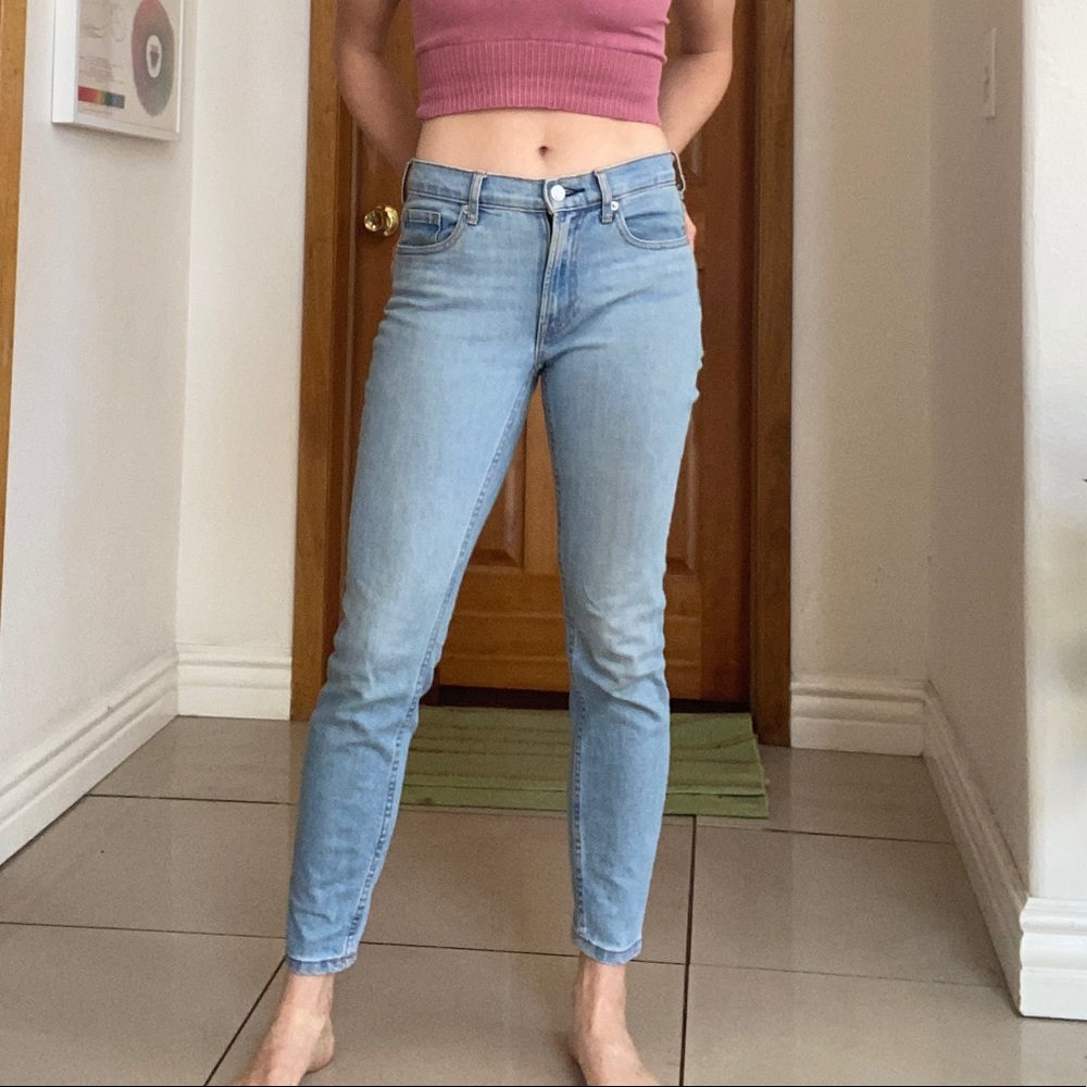 Everlane classic denim jeans